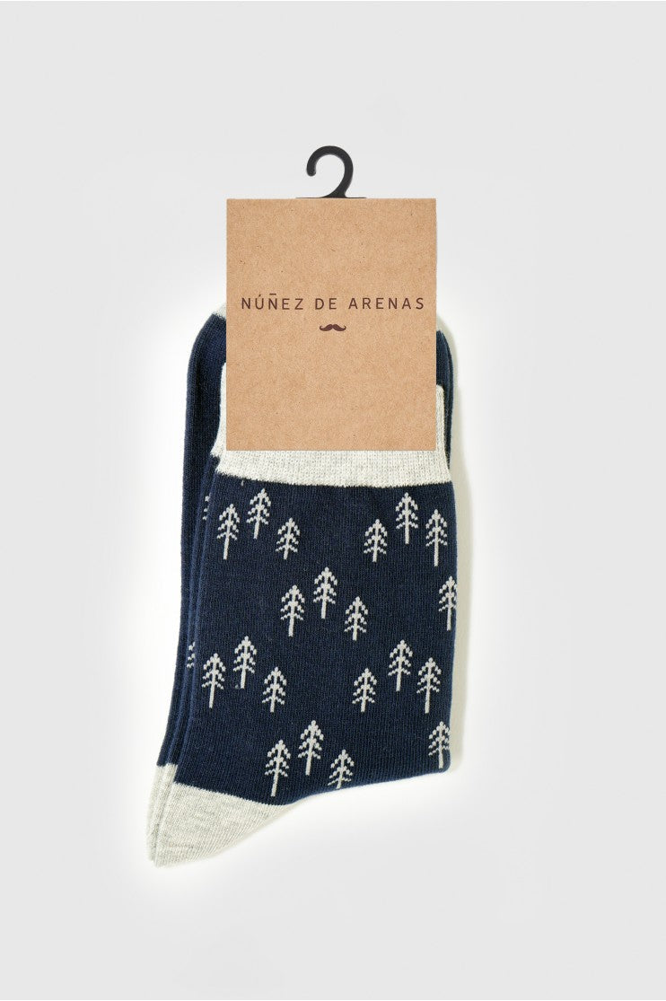 Calcetines espiga