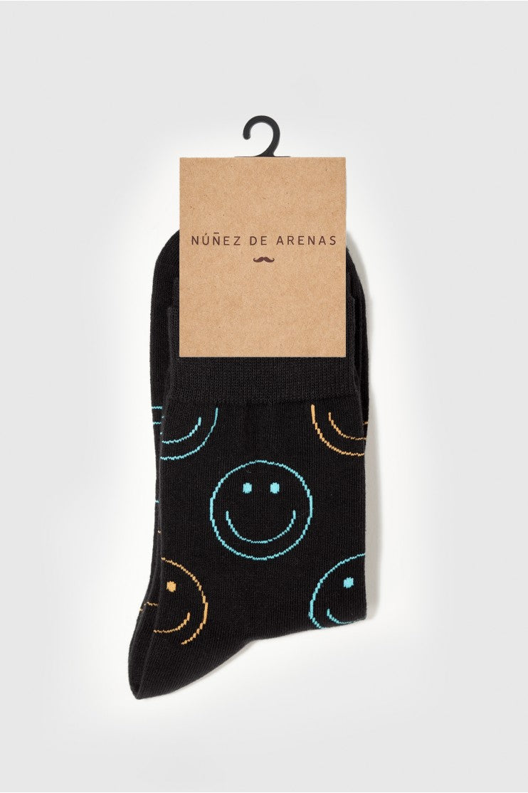 Calcetines happy face