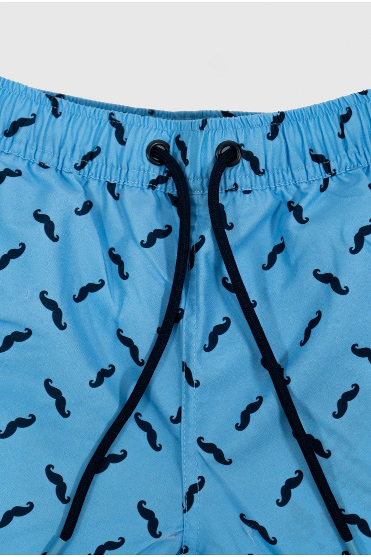 Bañador bigote s/ Gomera