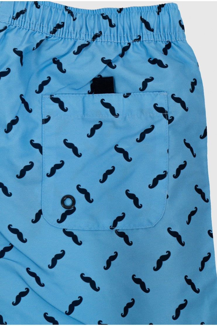 Bañador bigote s/ Gomera