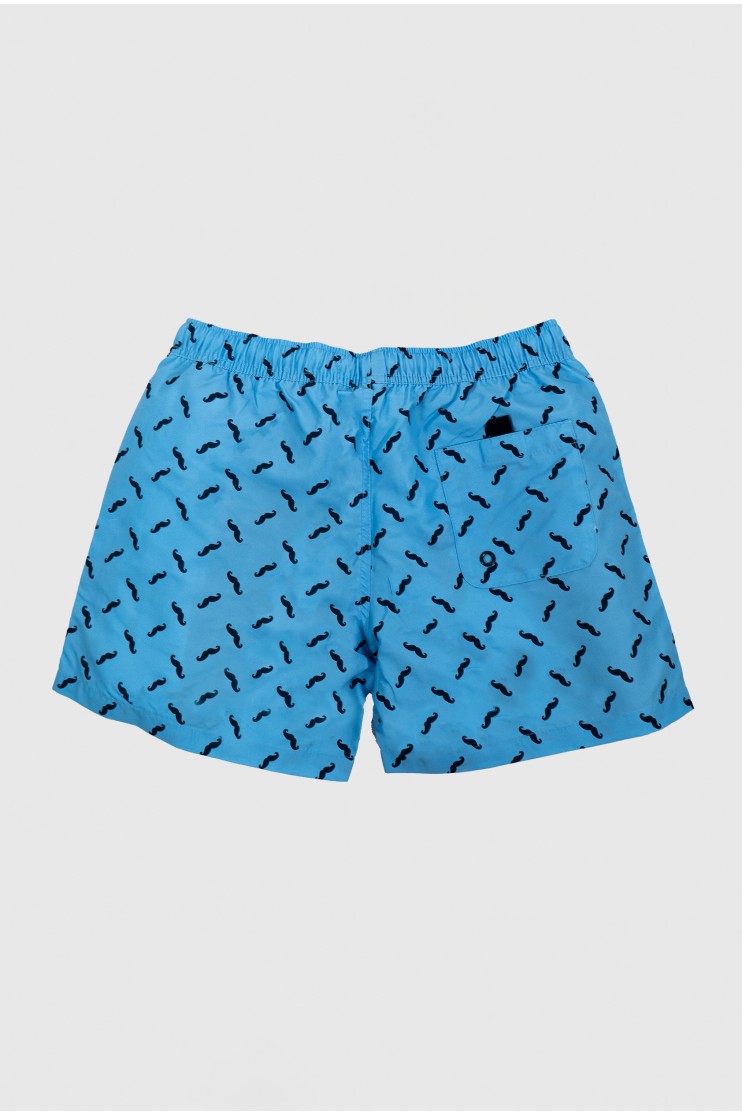 Bañador bigote s/ Gomera