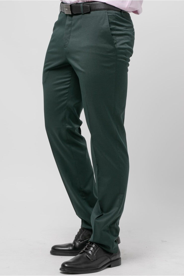 Pantalon vestir s/ menta outlet