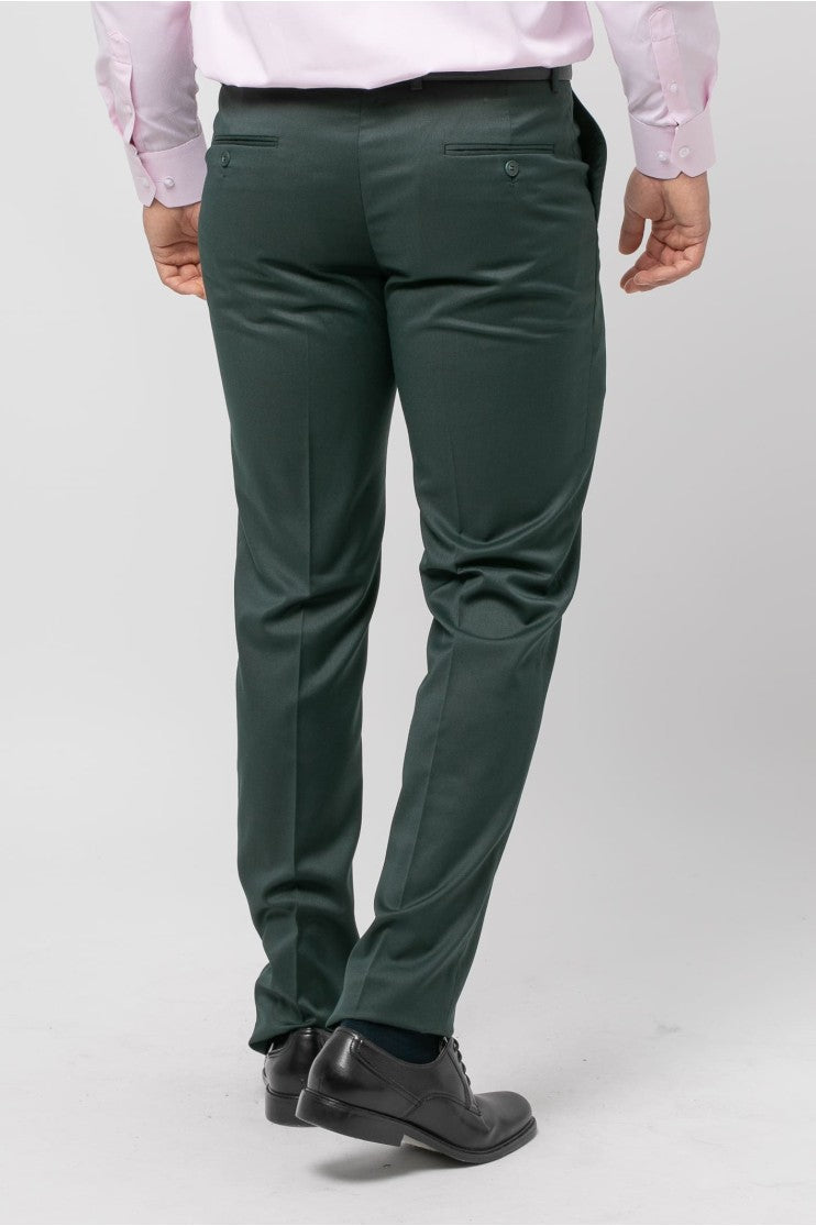 Pantalon vestir s/ menta outlet