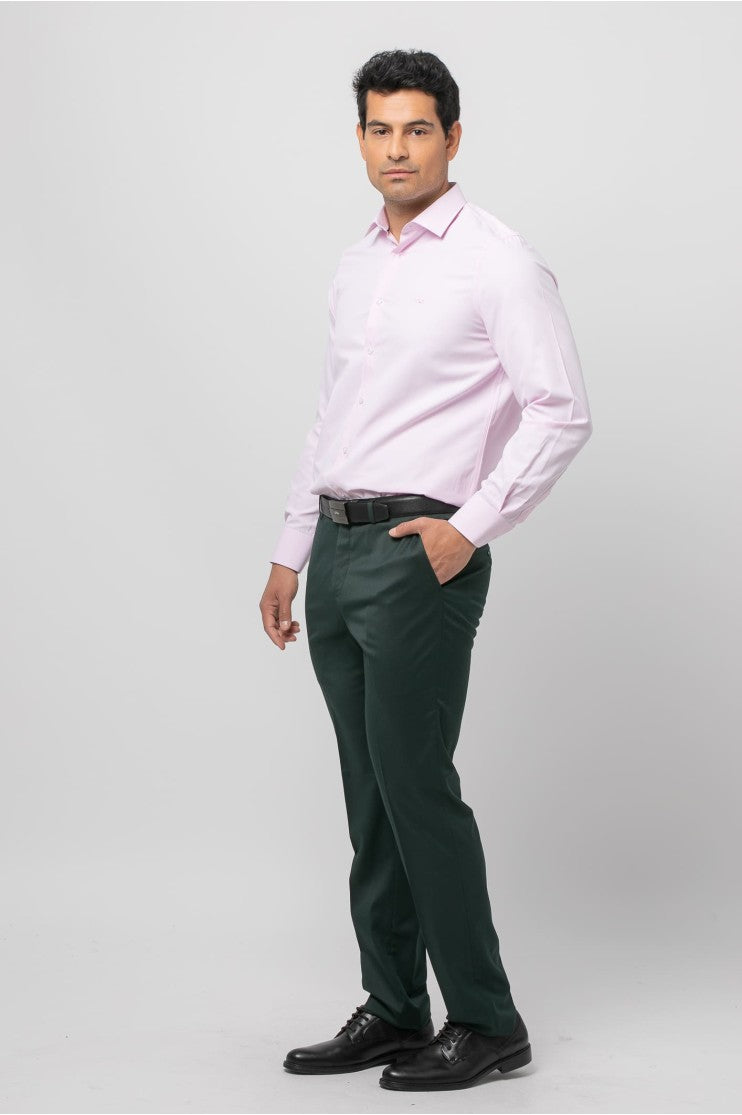 Pantalon vestir s/ menta outlet