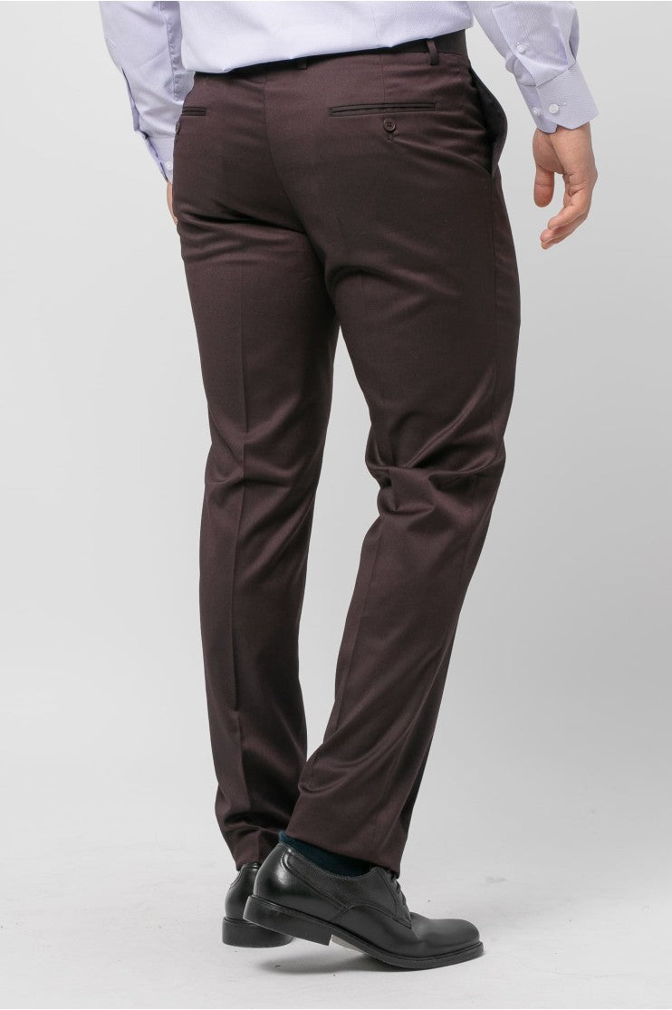 Pantalon vestir s/ hiedra outlet