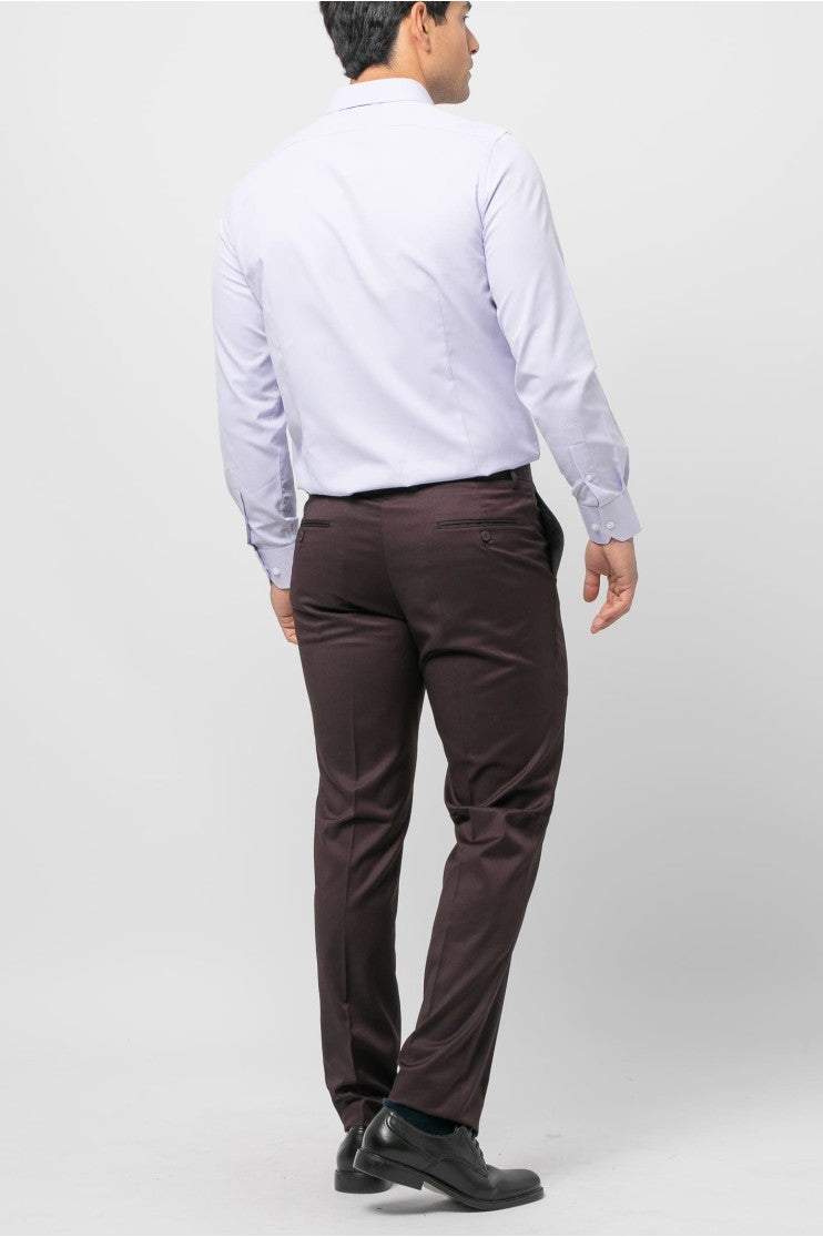 Pantalon vestir s/ hiedra outlet