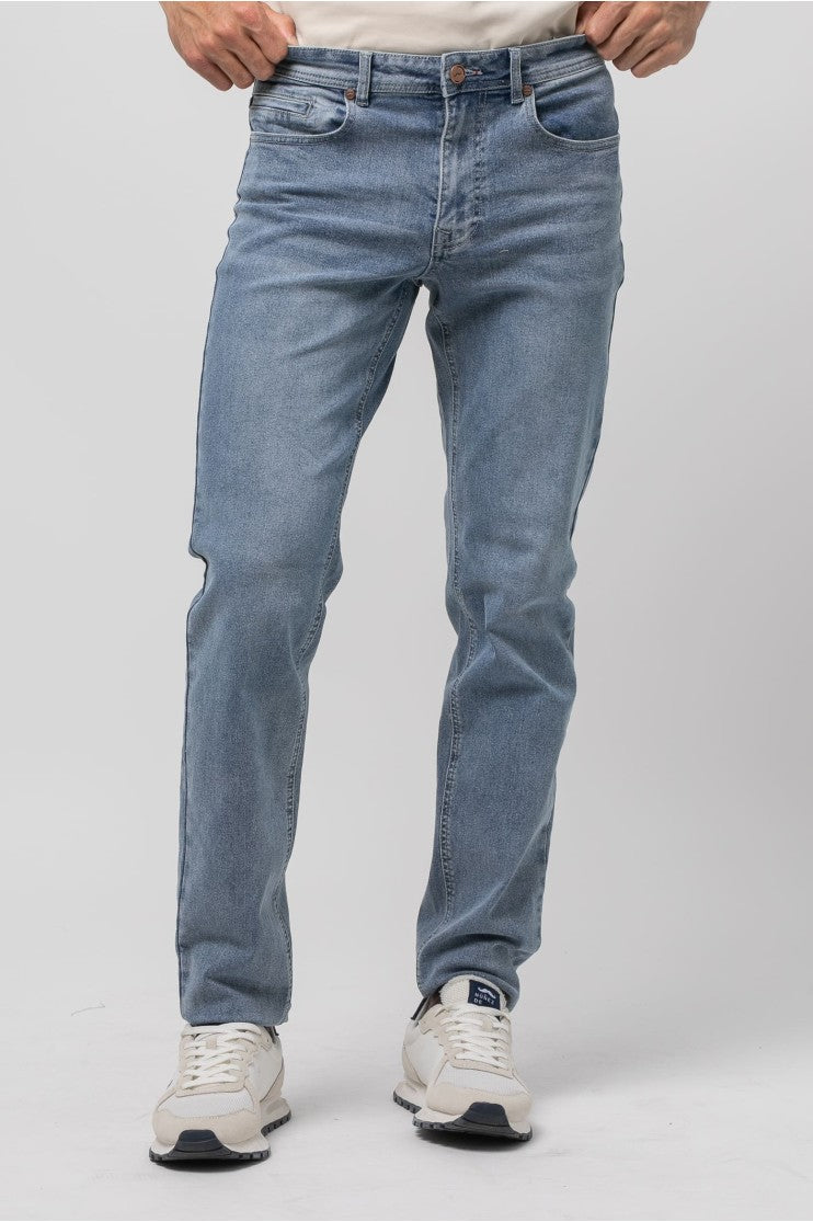 Denim azul medio s/ Acorde outlet
