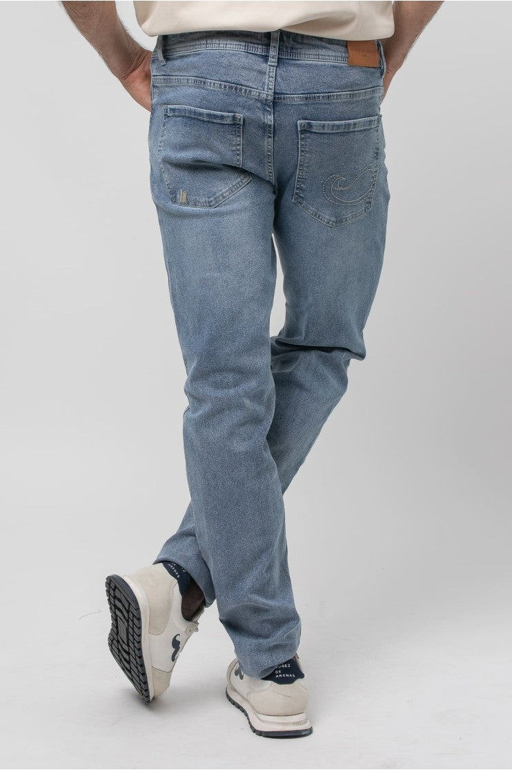 Denim azul medio s/ Acorde outlet