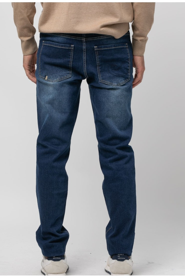 Denim color oscuro s/ blues outlet