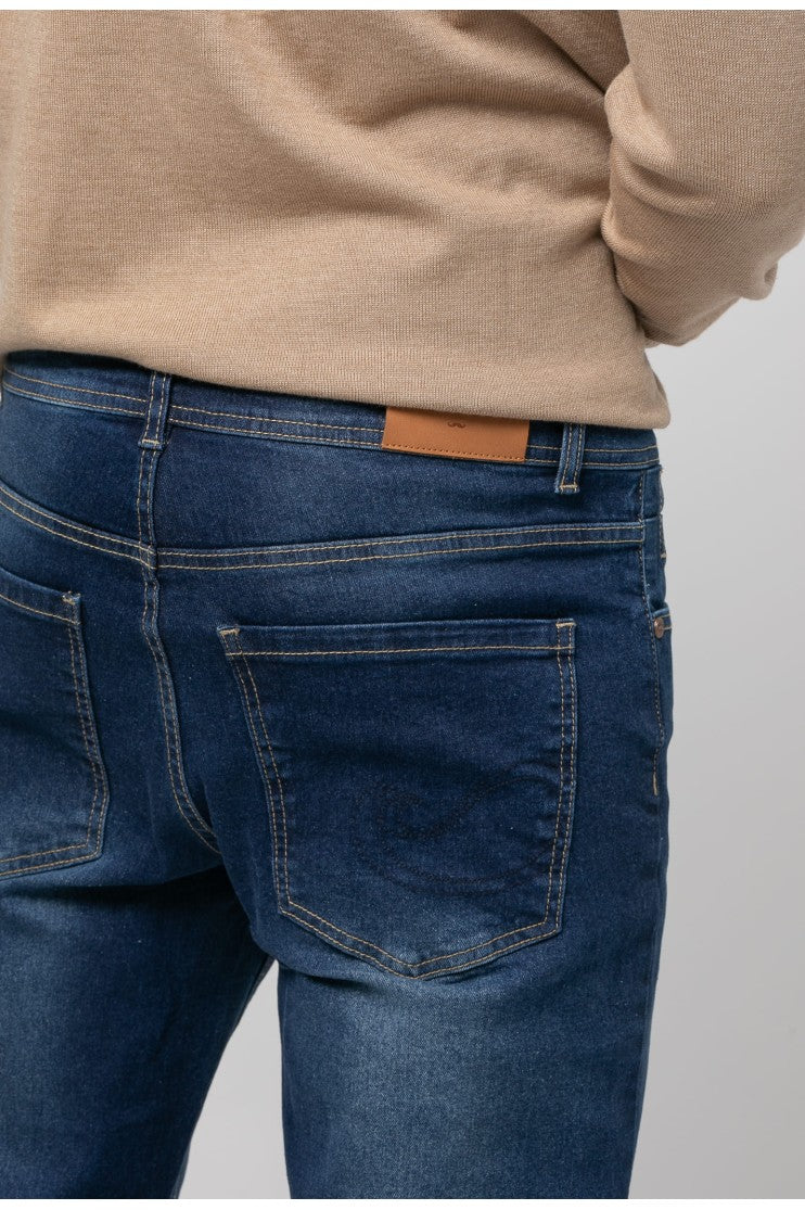 Denim color oscuro s/ blues