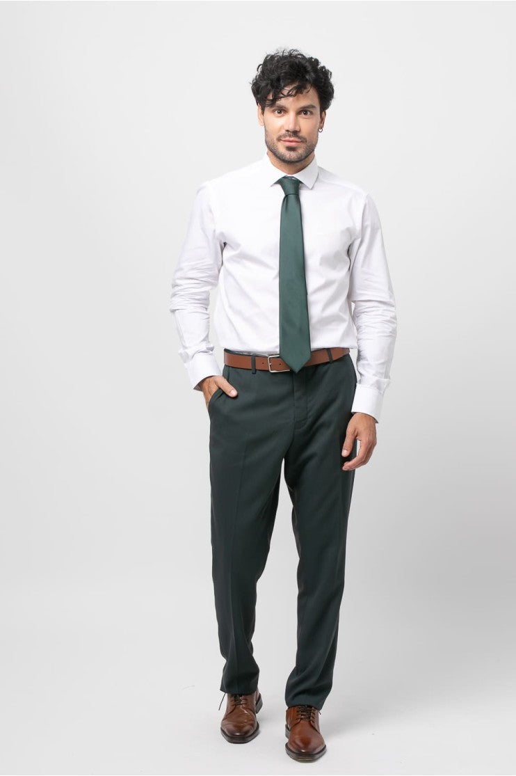 Pantalon vestir ensancha s/ Trombon