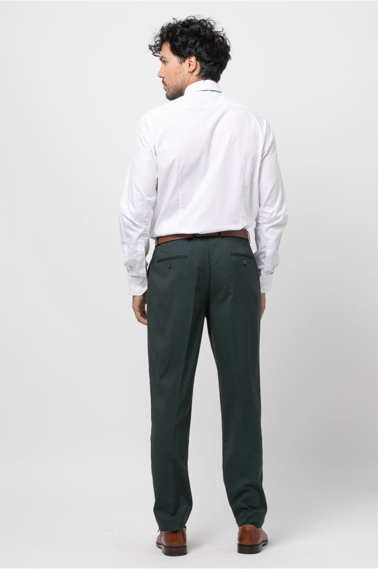 Pantalon vestir ensancha s/ Trombon