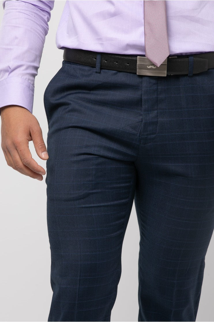 Pantalon vestir ensancha s/ clarinete