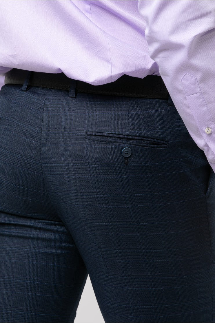 Pantalon vestir ensancha s/ clarinete