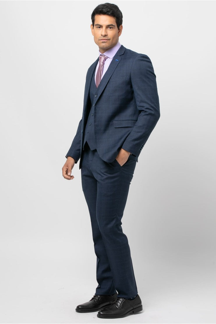 Pantalon vestir ensancha s/ clarinete