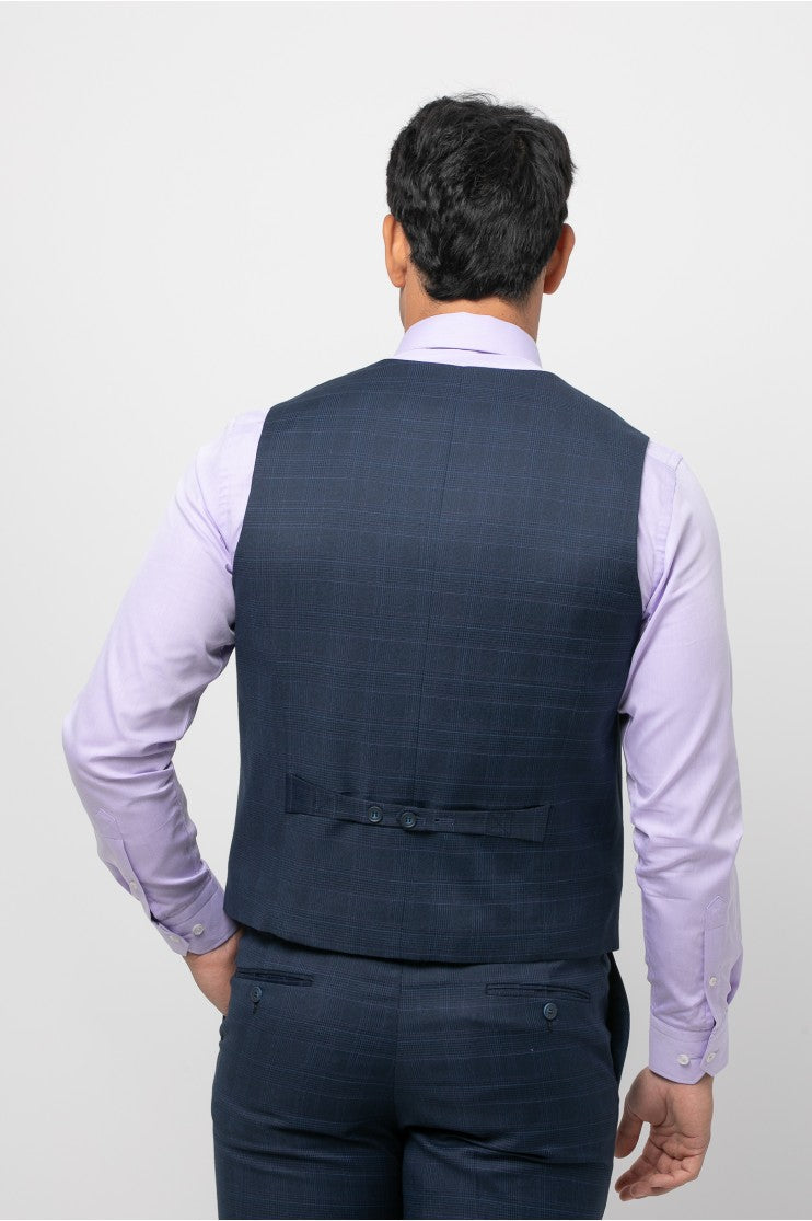 Pantalon vestir ensancha s/ clarinete