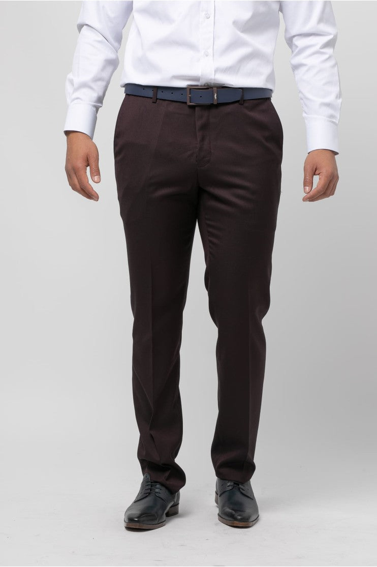 Pantalon vestir ensancha s/ manu