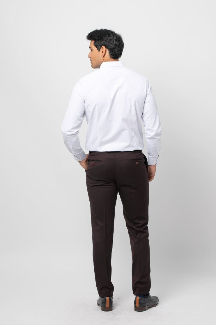 Pantalon vestir ensancha s/ manu