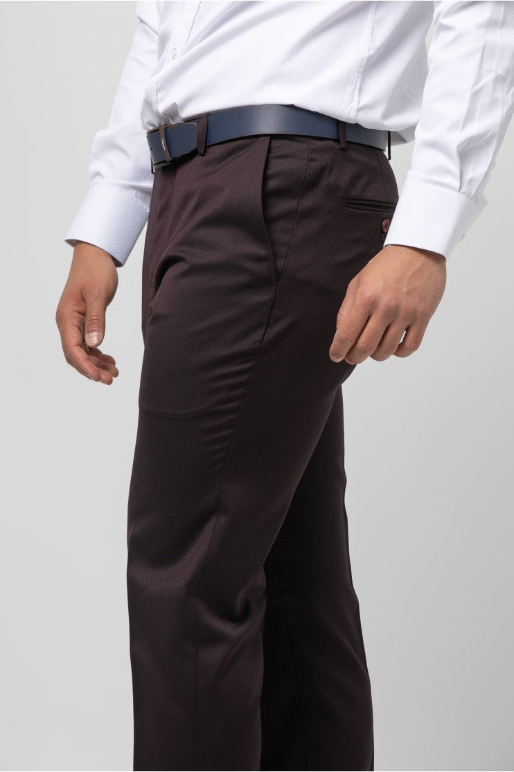 Pantalon vestir ensancha s/ manu