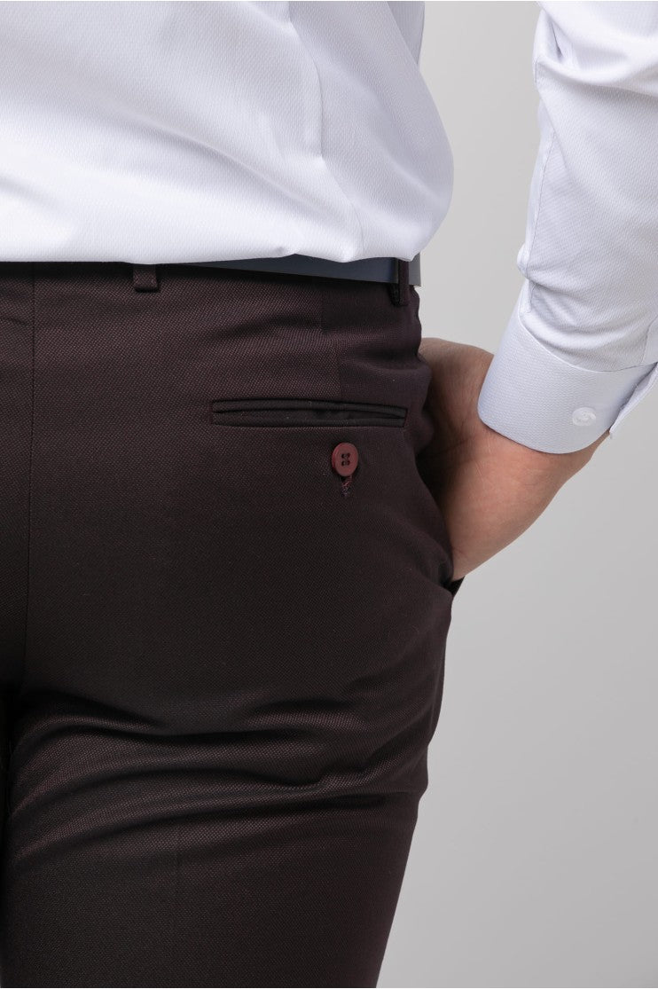 Pantalon vestir ensancha s/ manu