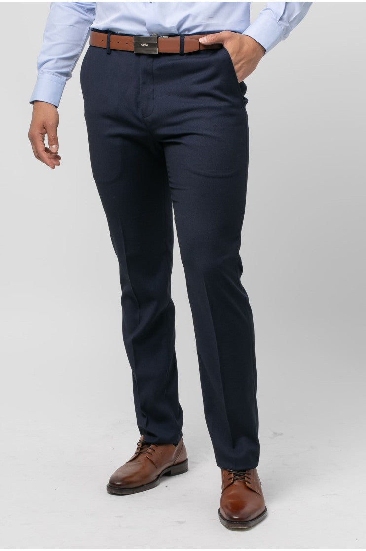 Pantalon vestir ensancha s/ tuba