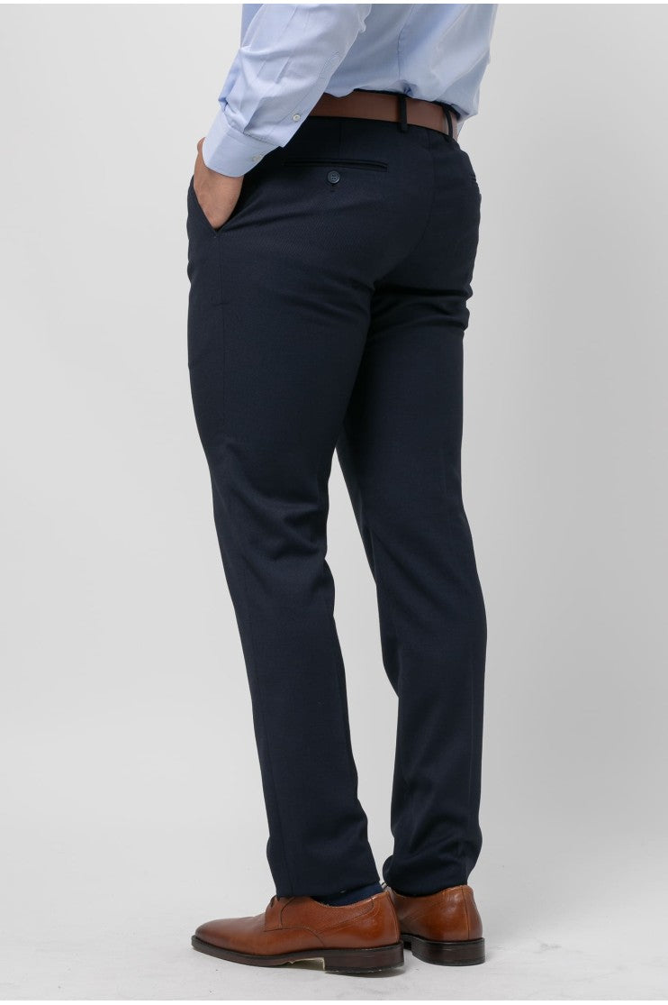 Pantalon vestir ensancha s/ tuba