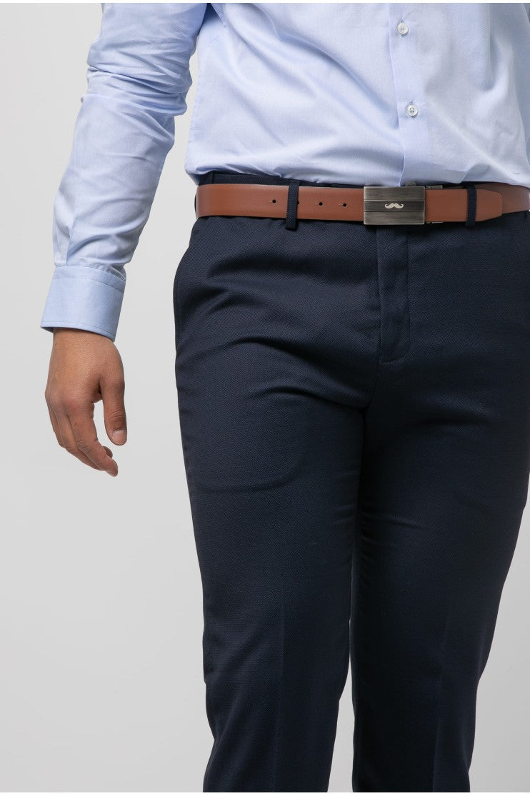 Pantalon vestir ensancha s/ tuba