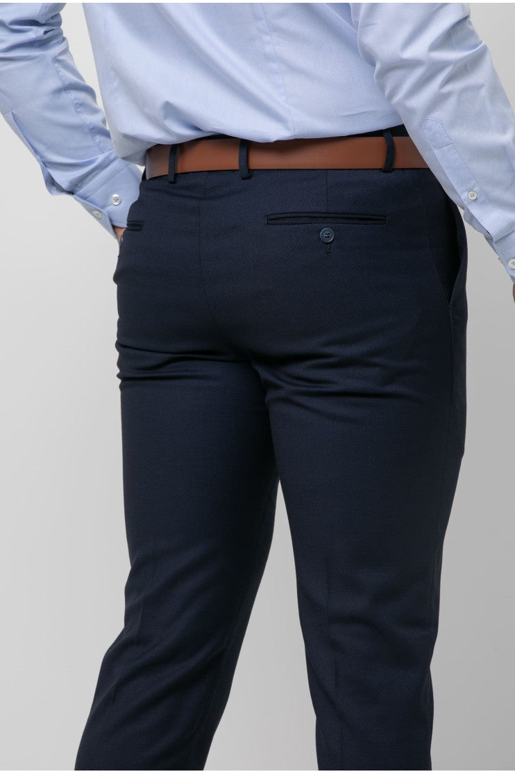 Pantalon vestir ensancha s/ tuba