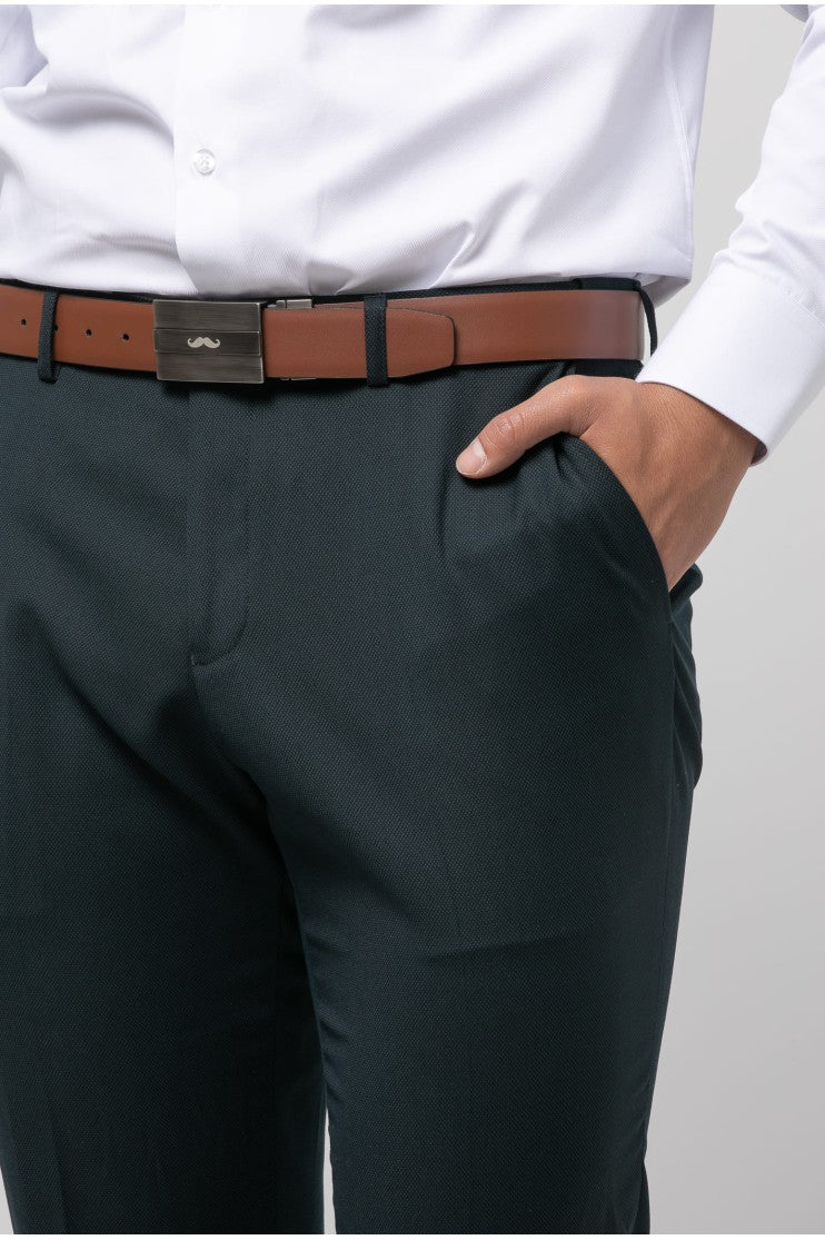 Pantalon vestir ensancha s/ boom