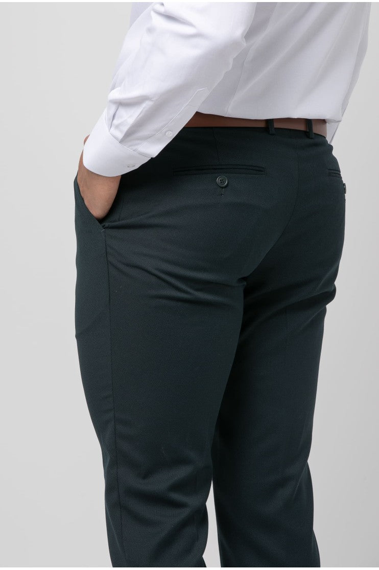 Pantalon vestir ensancha s/ boom