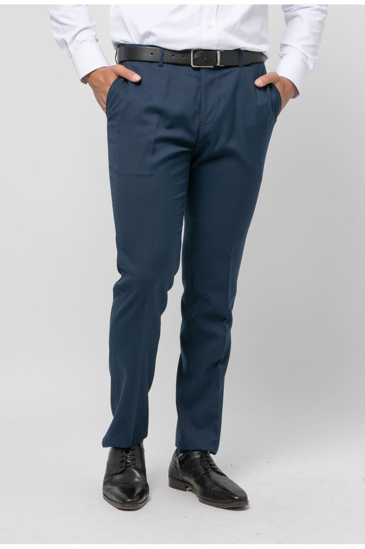 Pantalon vestir ensancha s/ falsetto