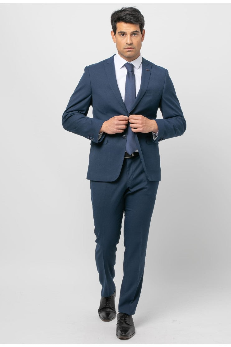 Pantalon vestir ensancha s/ clave outlet