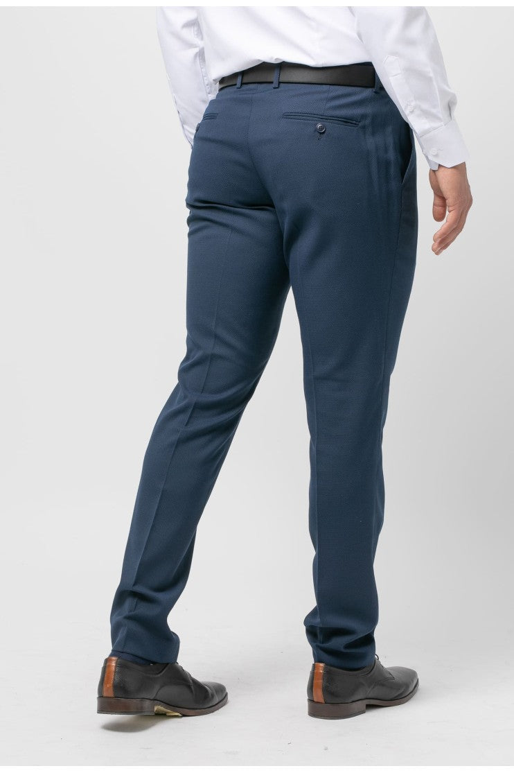 Pantalon vestir ensancha s/ clave outlet