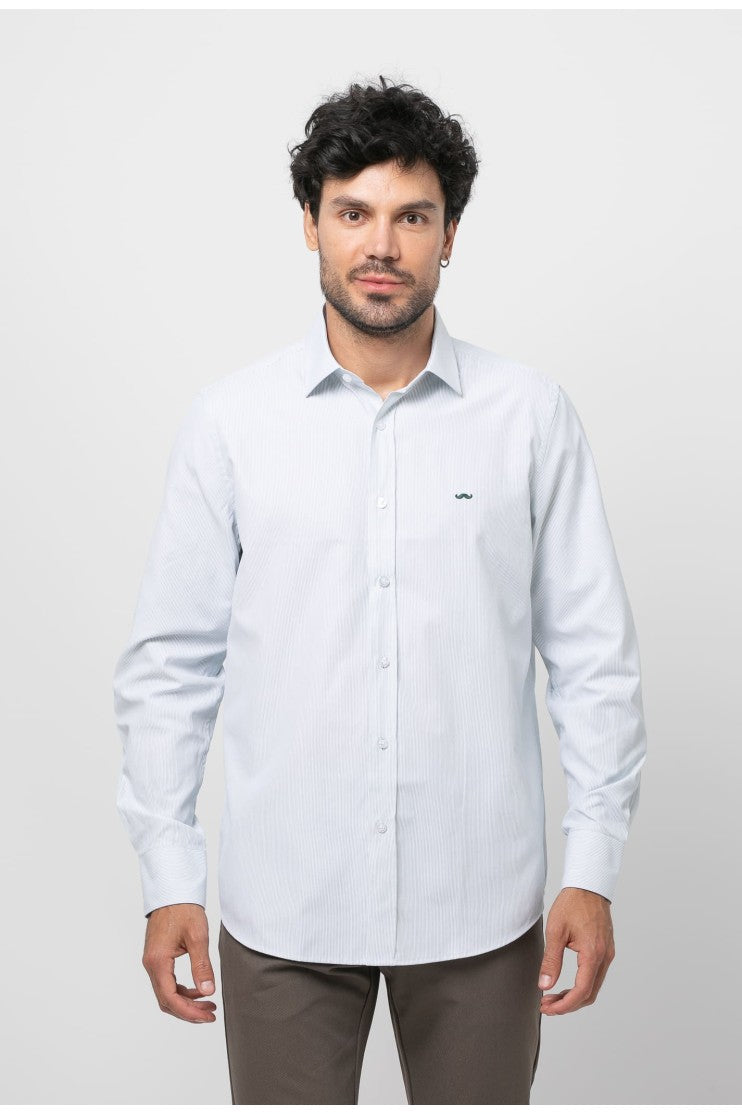 Camisa rayas s/ flamenco