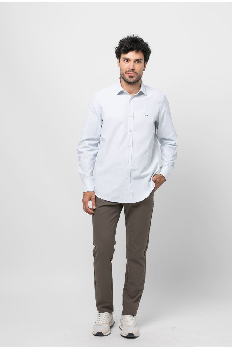 Camisa rayas s/ flamenco