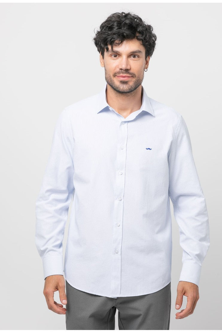 Camisa rayas s/ flamenco