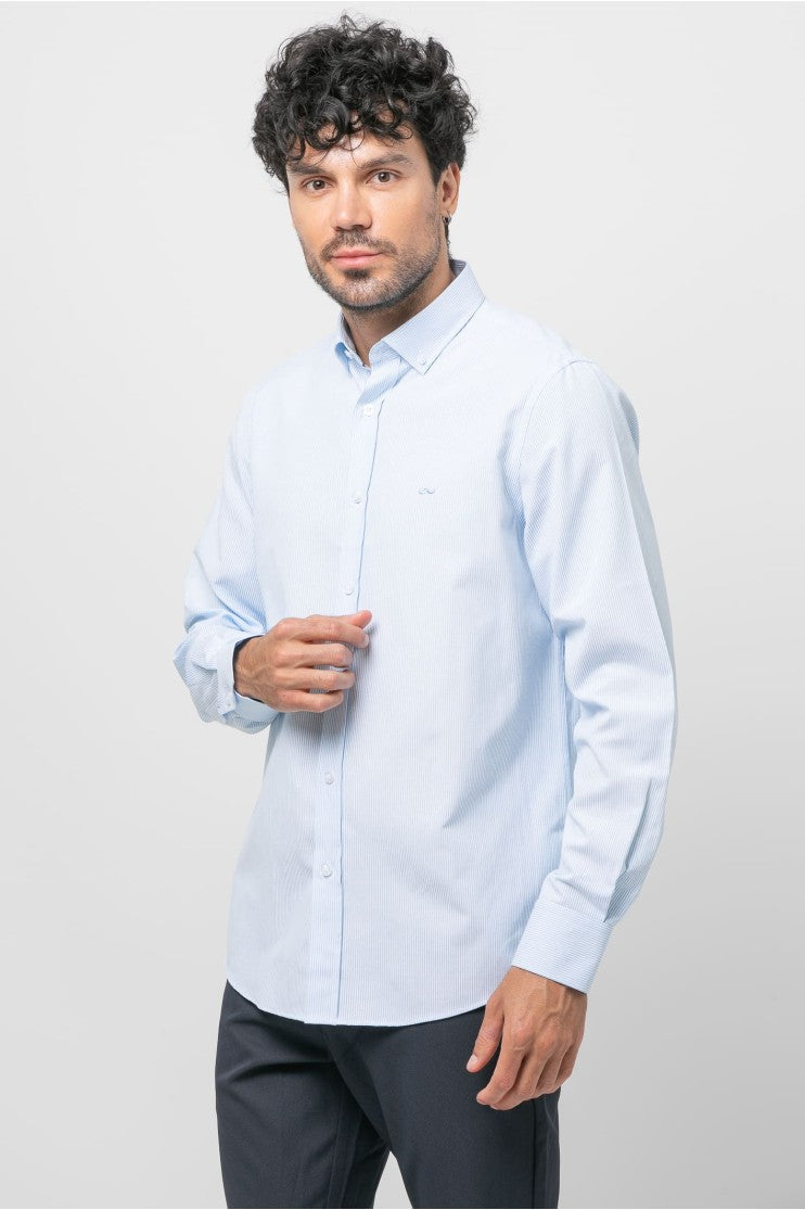 Camisa sport rayas s/ Mimosa Outlet