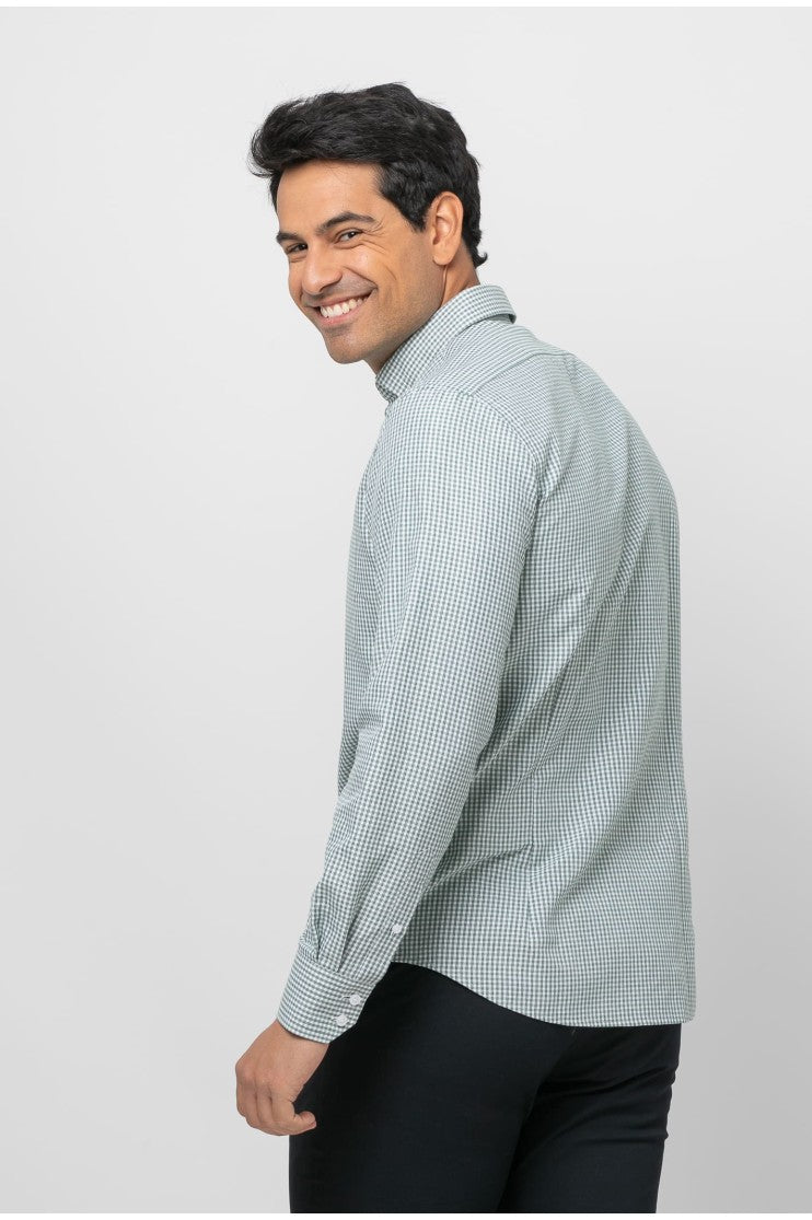 Camisa sport cuadro s/ enole