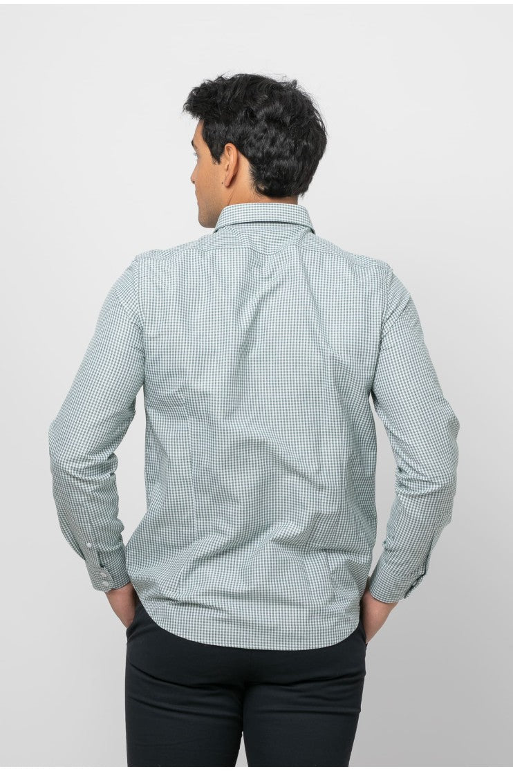 Camisa sport cuadro s/ enole