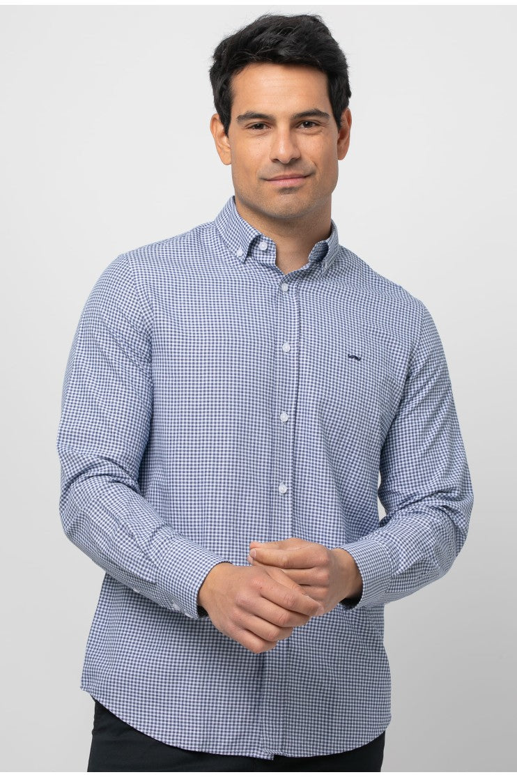 Camisa sport cuadro s/ enole