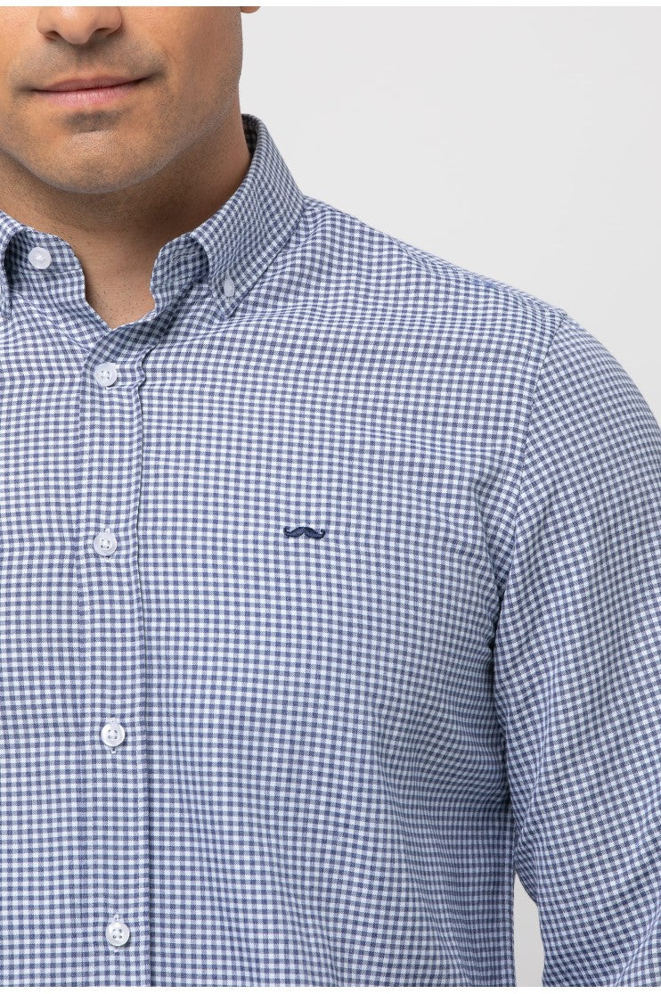 Camisa sport cuadro s/ enole