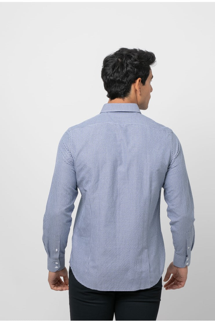 Camisa sport cuadro s/ enole