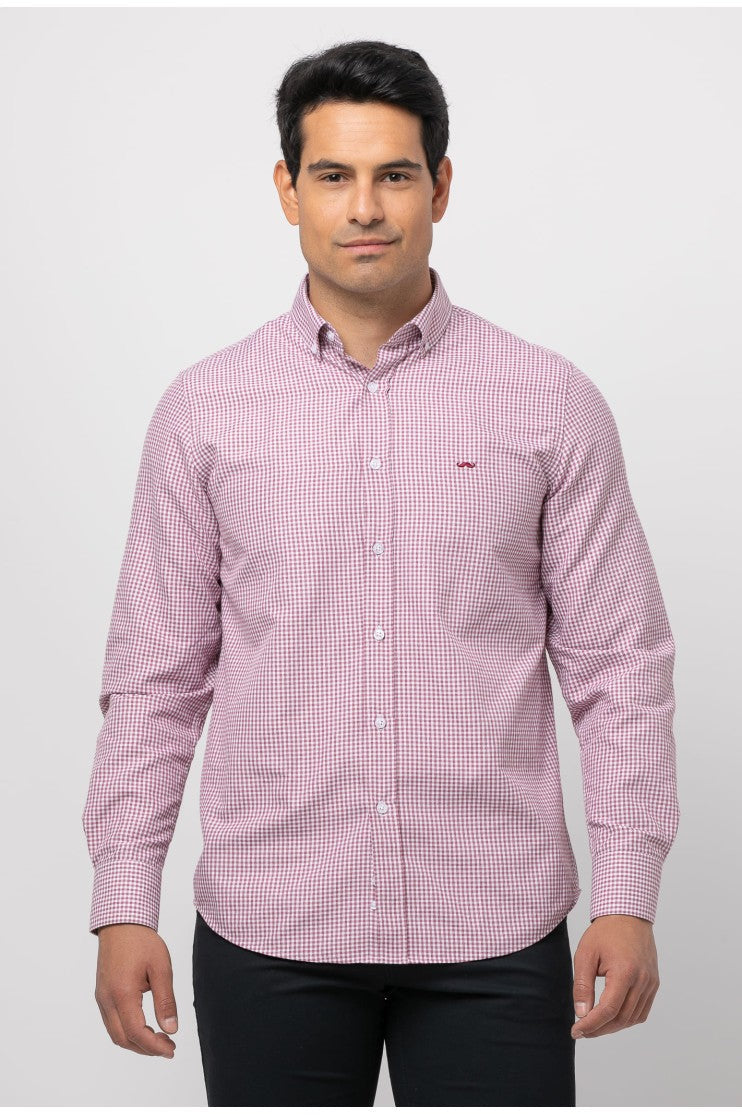 Camisa sport cuadro s/ enole