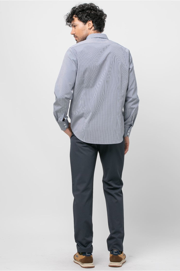 Camisa sport cuadro s/ Col Outlet