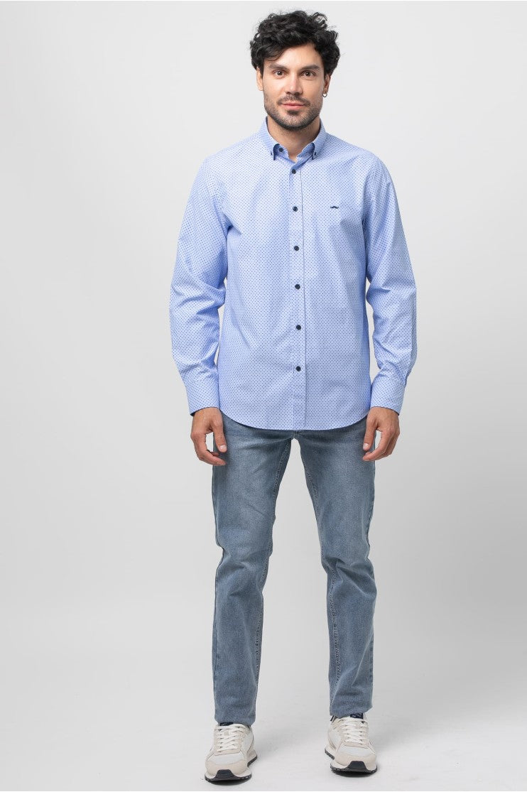 Camisa estampada s/ Aretha