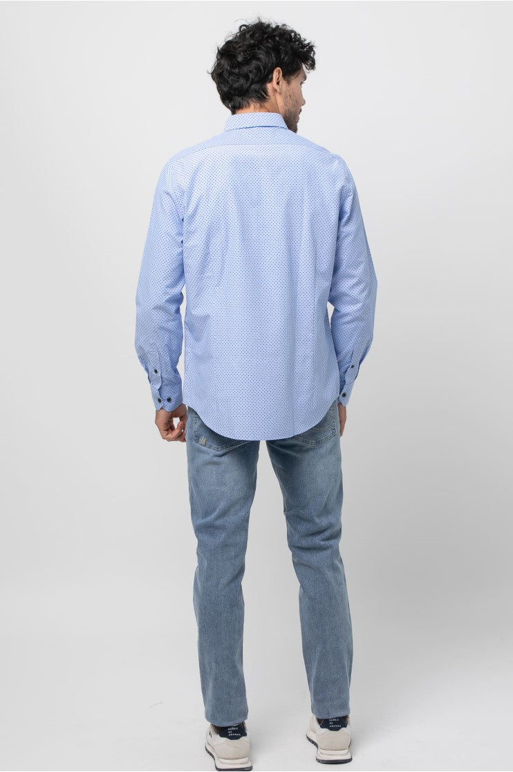 Camisa estampada s/ Aretha