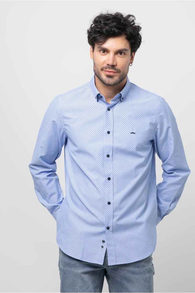 Camisa estampada s/ Aretha