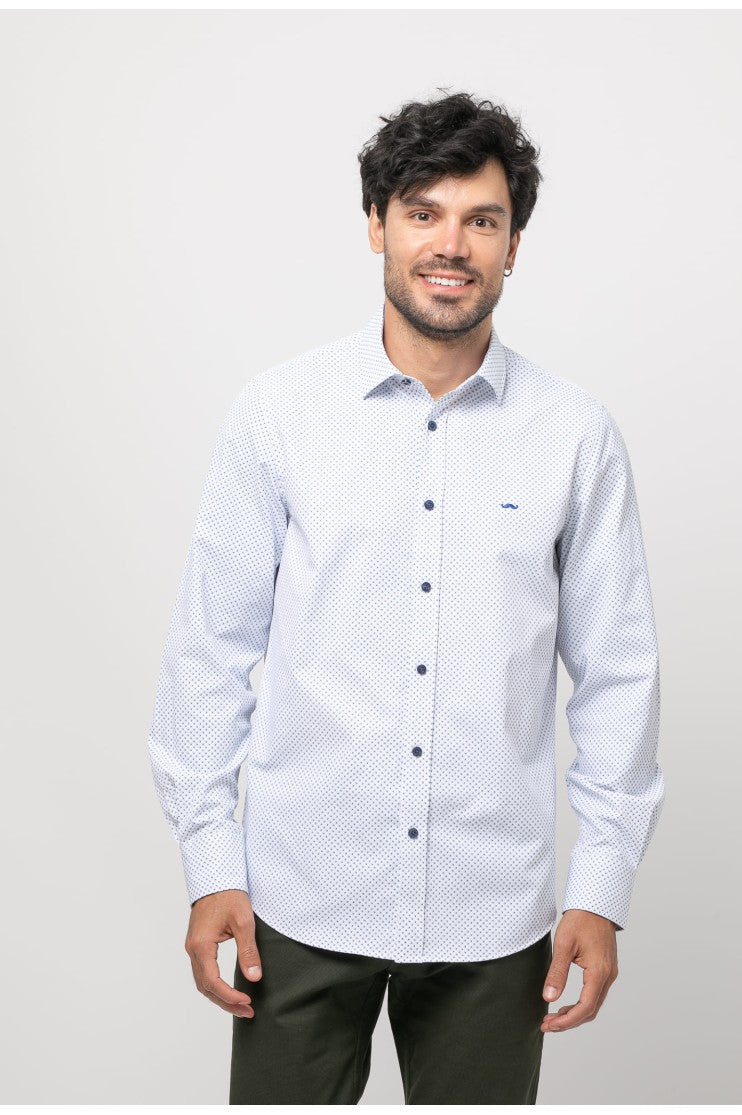 Camisa estampada s/ coda