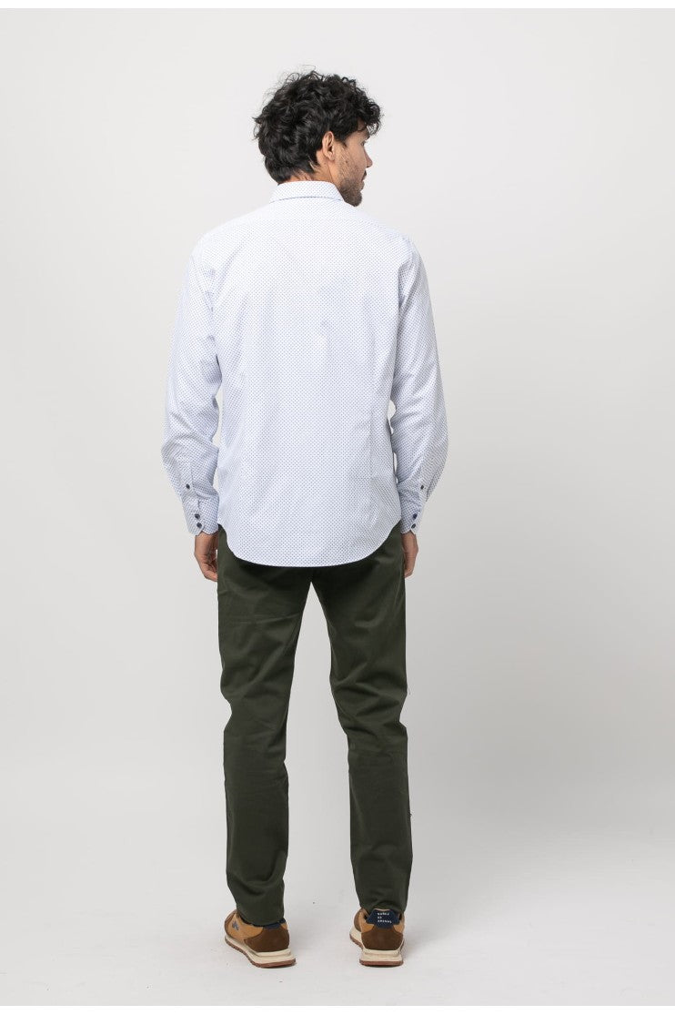 Camisa estampada s/ coda