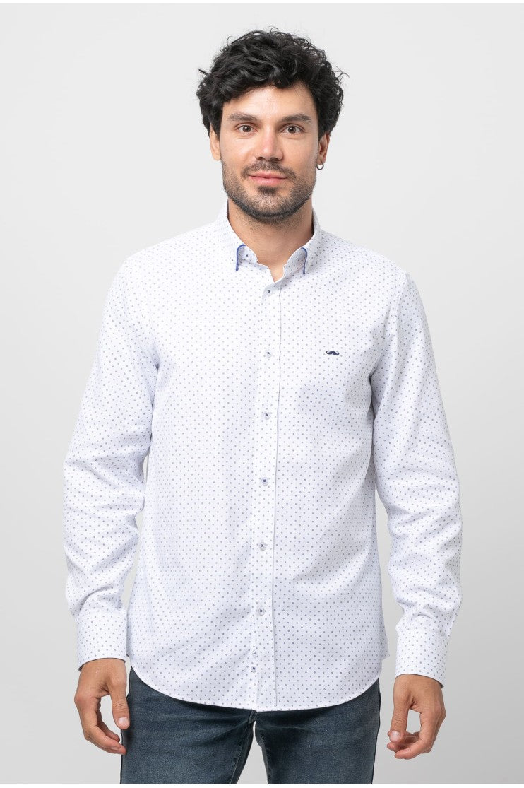 Camisa estampada s/ disco